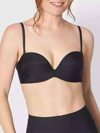 TRIUMPH | BH trägerlos STEPY SOFT black | 